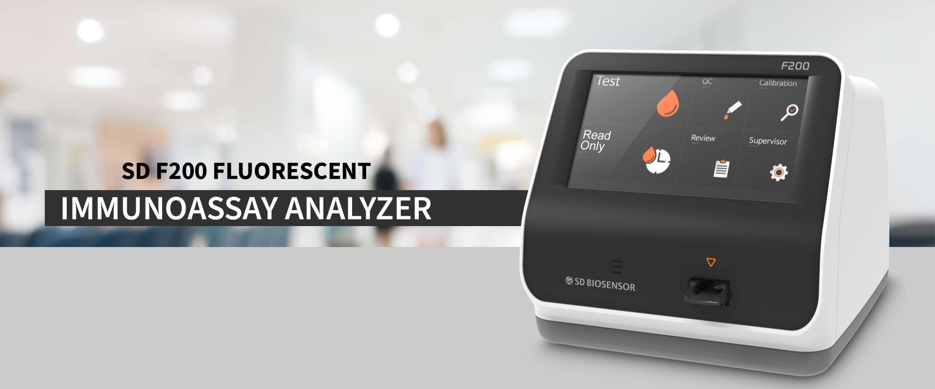 FINECARE IMMUNOASSAY ANALYZER